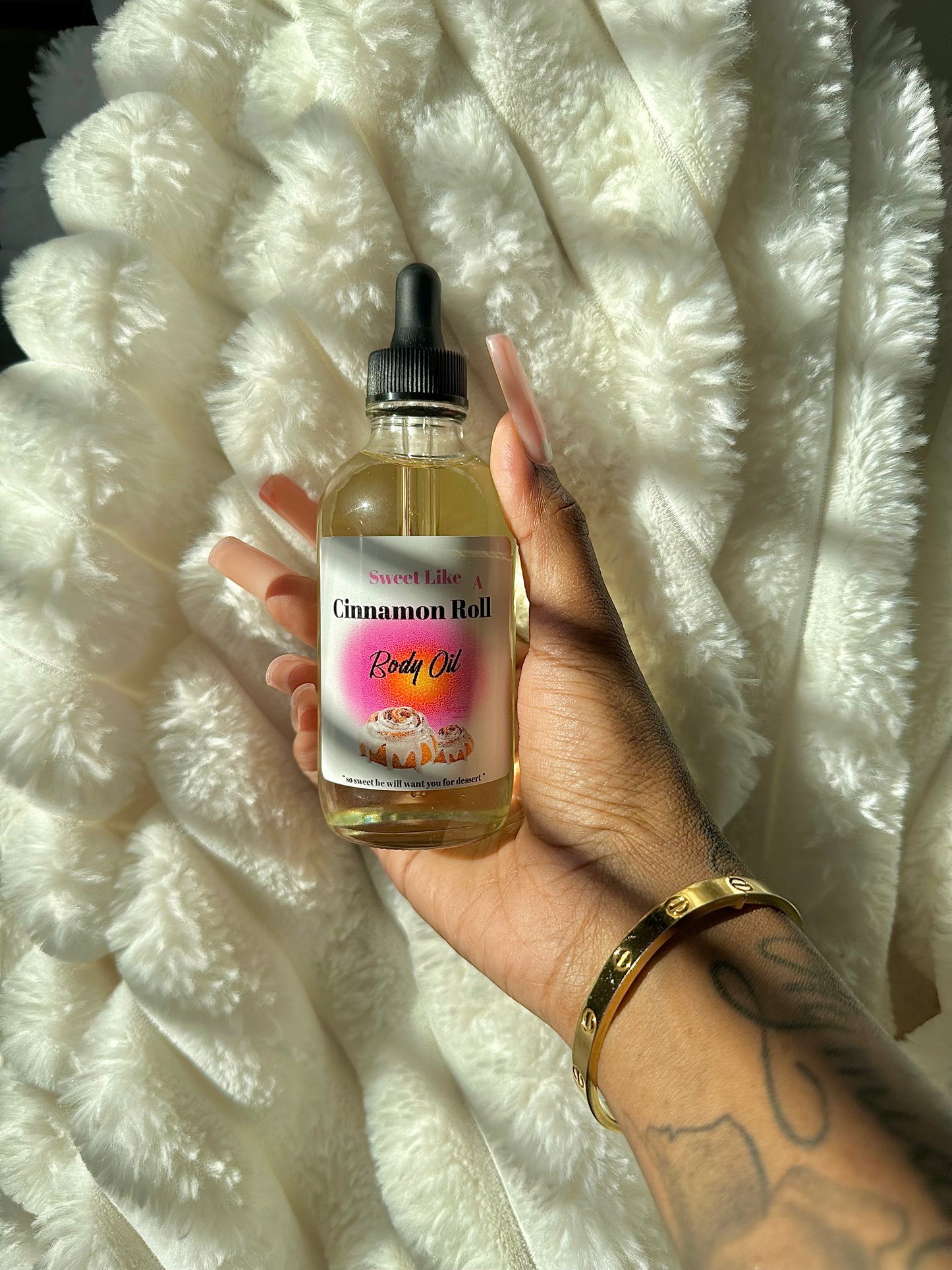 Sweet Like A Cinnamon Roll Body Oil