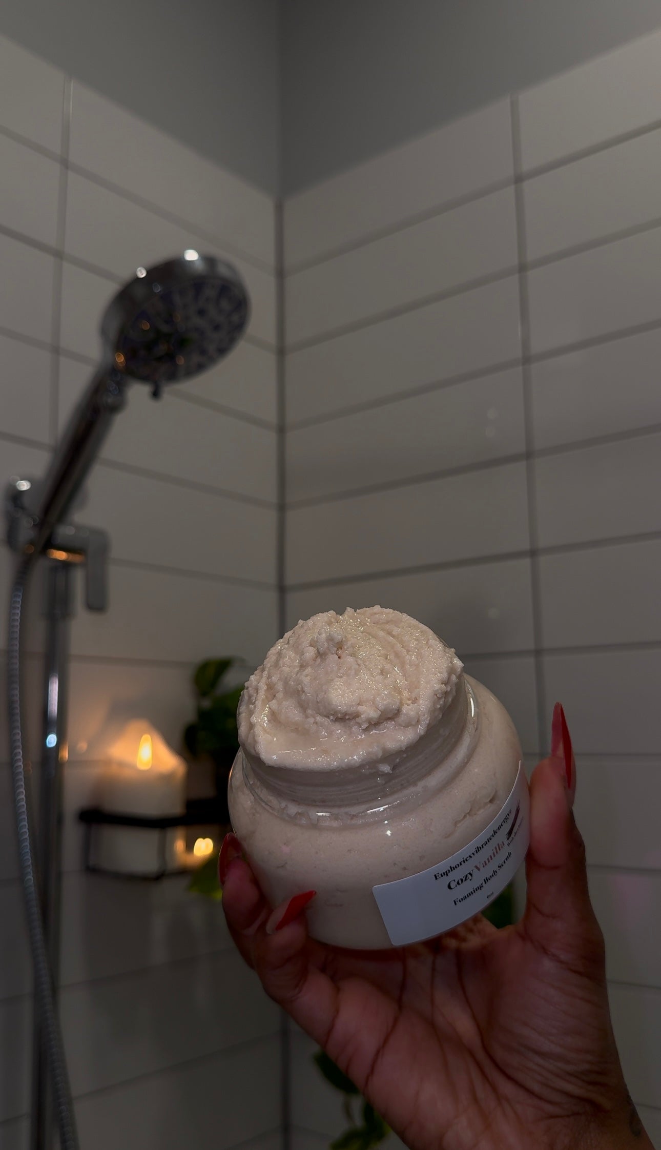 Cozy Vanilla Yoni & Body Scrub