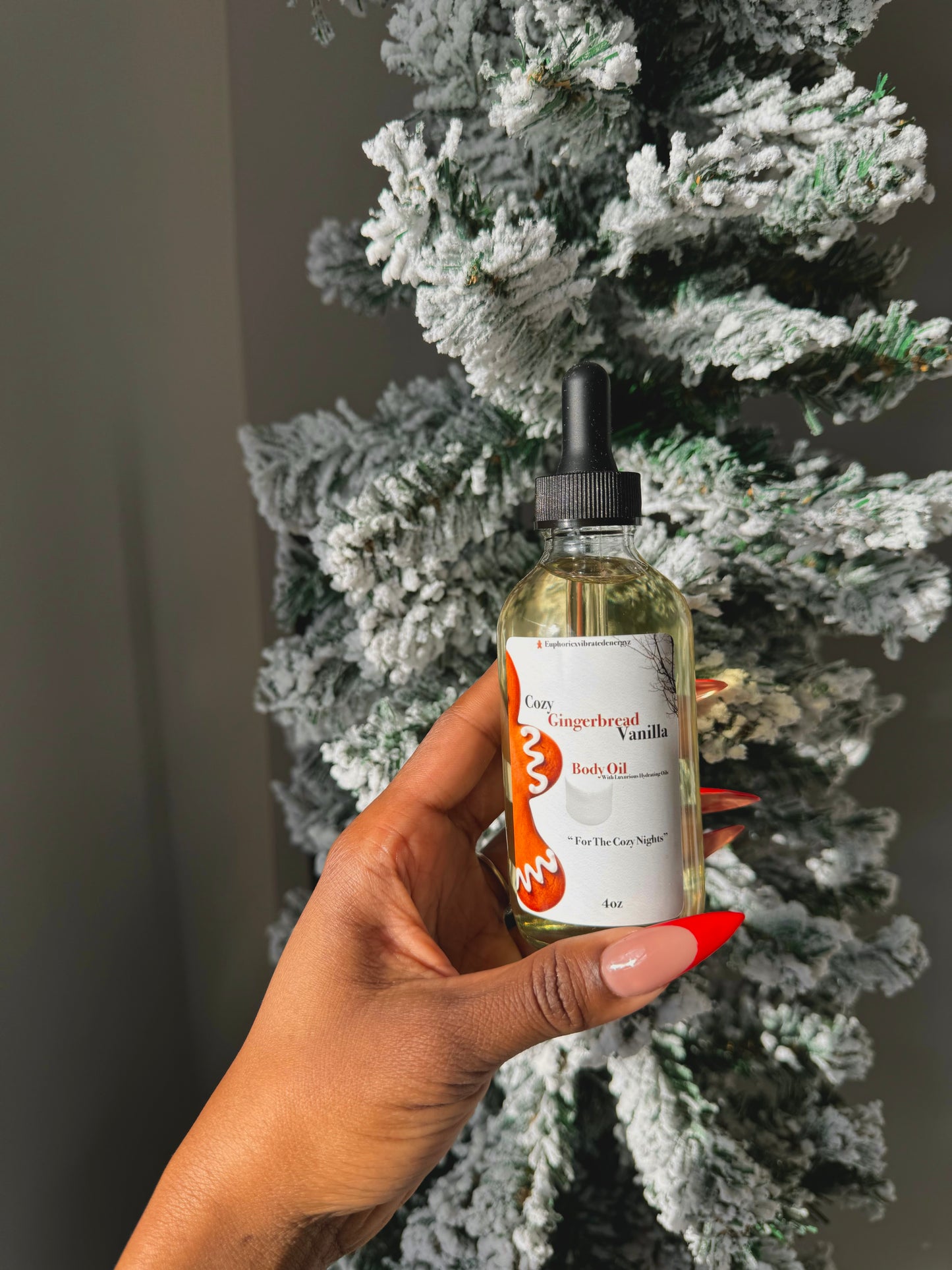 Cozy Gingerbread Vanilla Body Oil