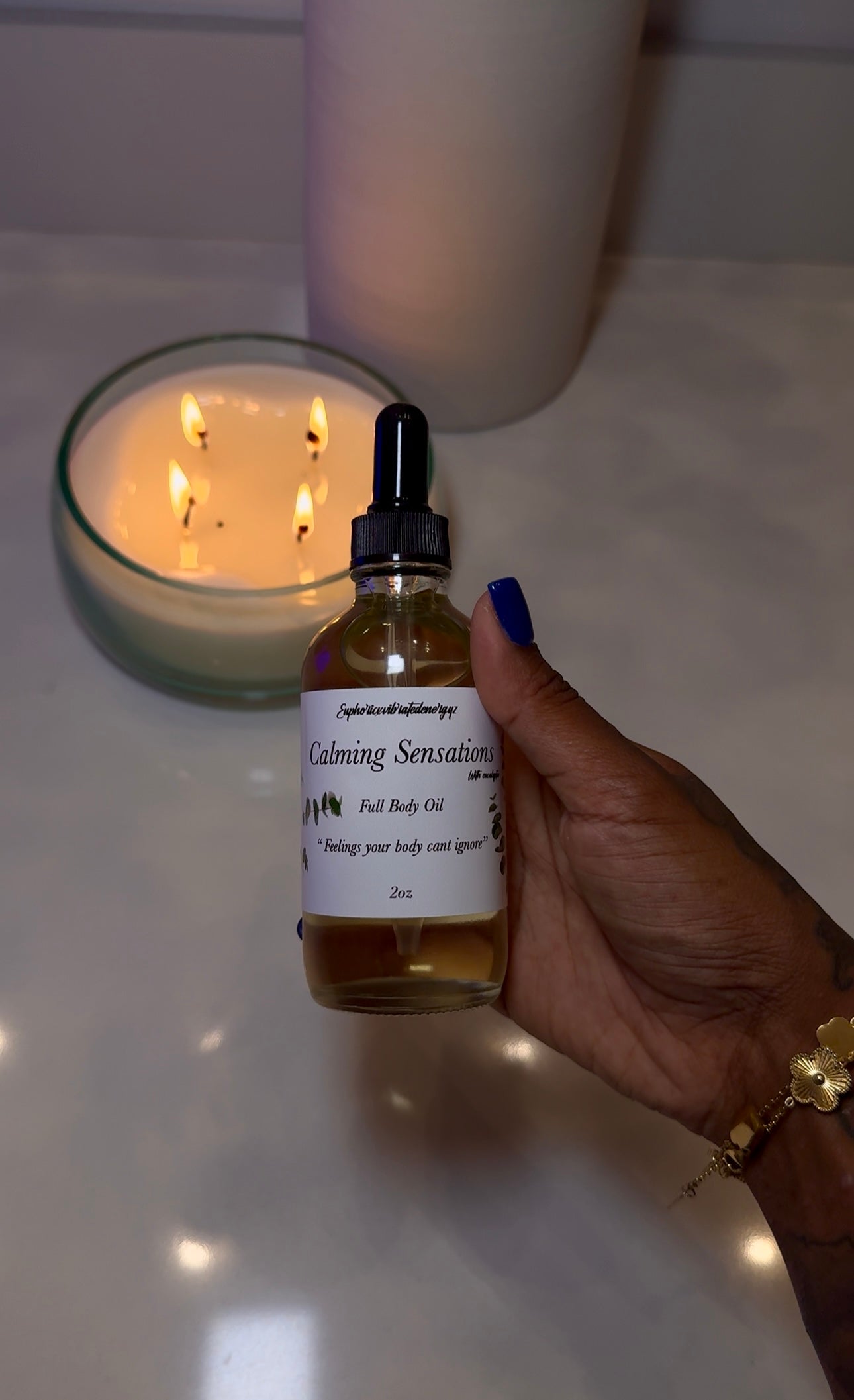 Calming Sensations Body Oil