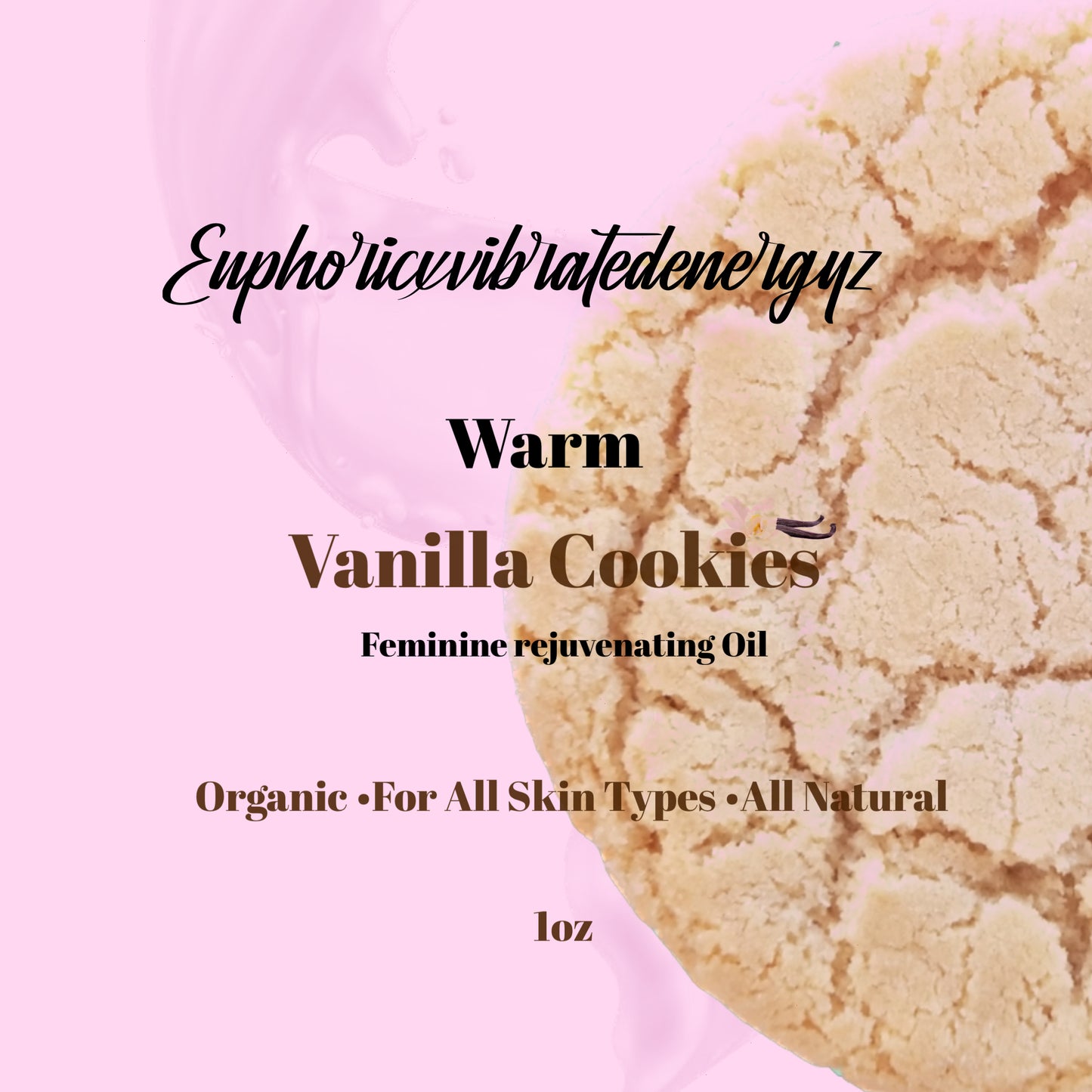 Warm Vanilla Cookies šŖ Yoni Oil