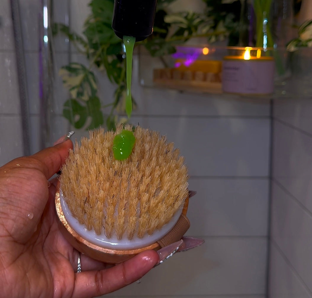 Yoni & Body Dry Brush