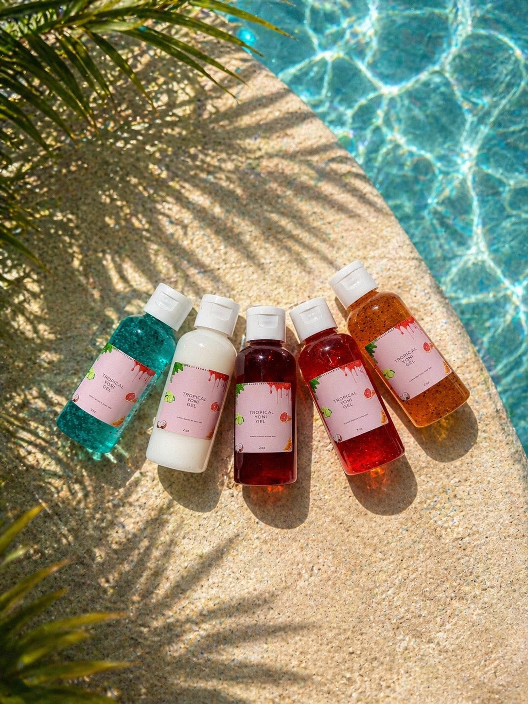 Tropical Yoni Gel 🍓🍊🥥🥒 (Travel)
