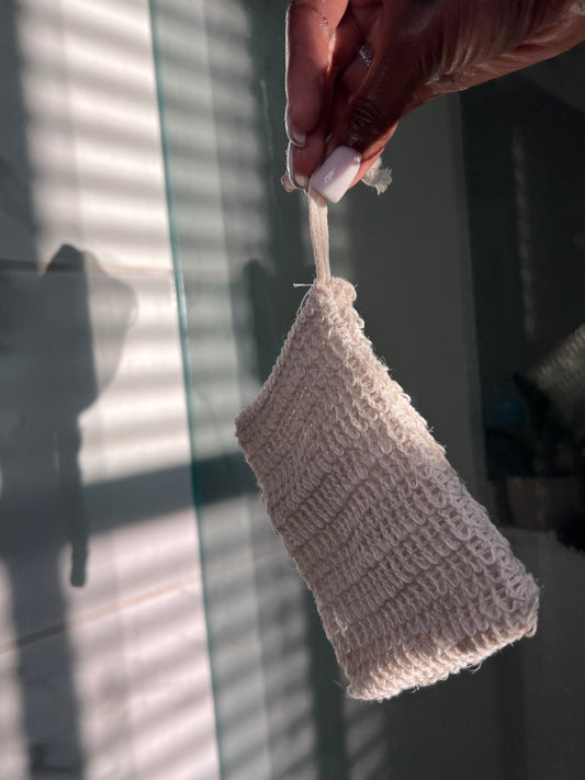 Mesh Soap Bag