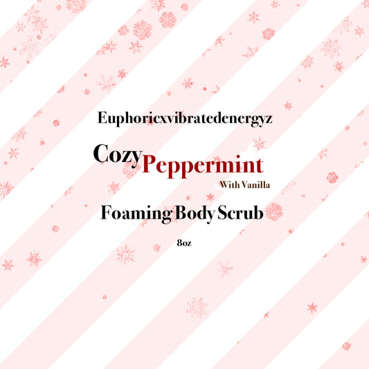 Cozy Peppermint Vanilla Scrub