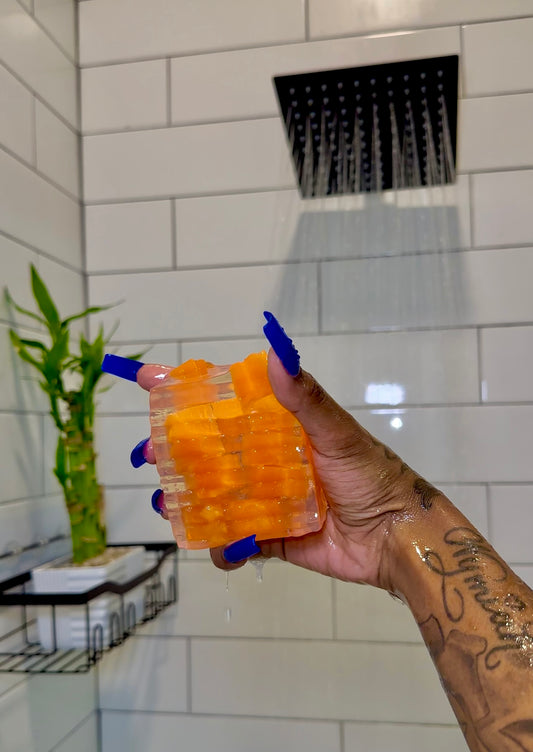 Tangerine Yoni Bar 🍊