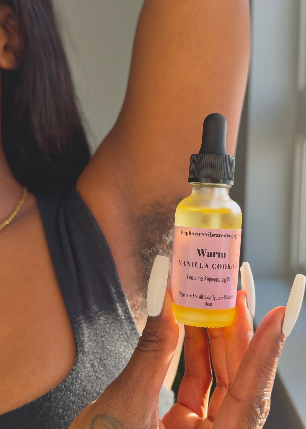Warm Vanilla Cookies 🍪 Yoni Oil