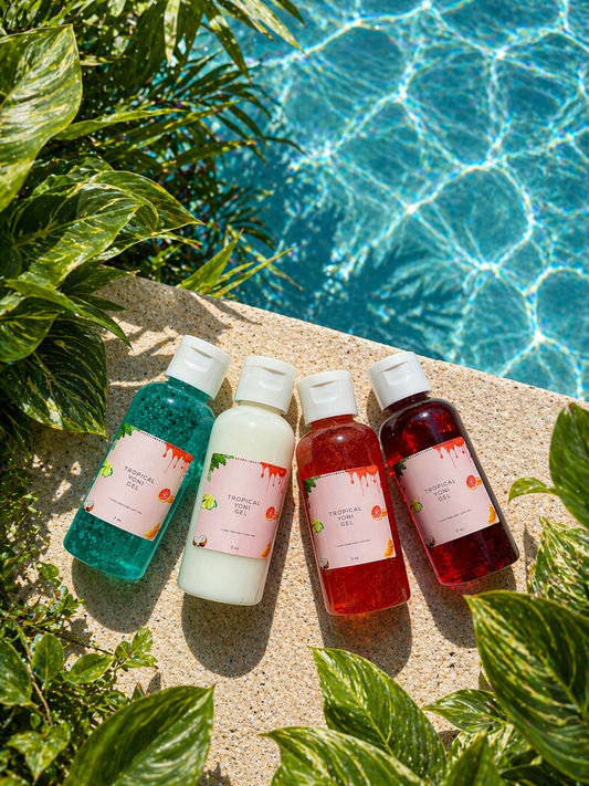 Tropical Yoni Gel 🍓🍊🥥🥒 (Travel)