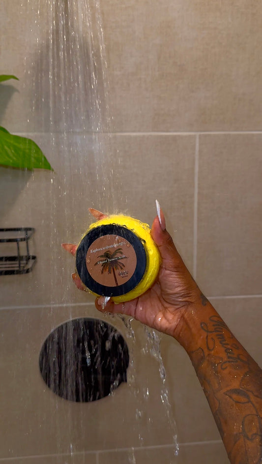 Vibrated Turmeric Scrub