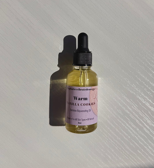 Warm Vanilla Cookies 🍪 Yoni Oil