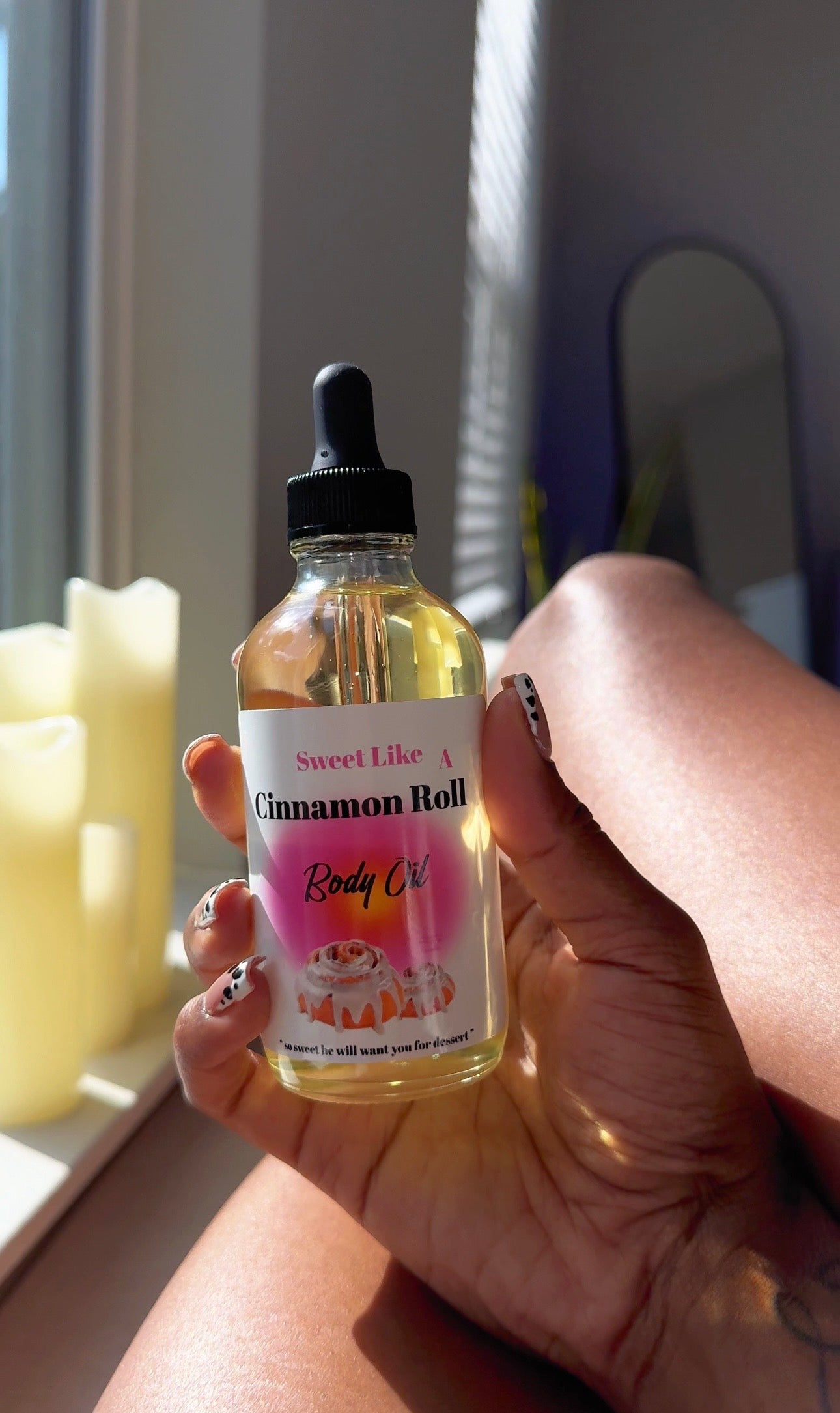 Sweet Like A Cinnamon Roll Body Oil