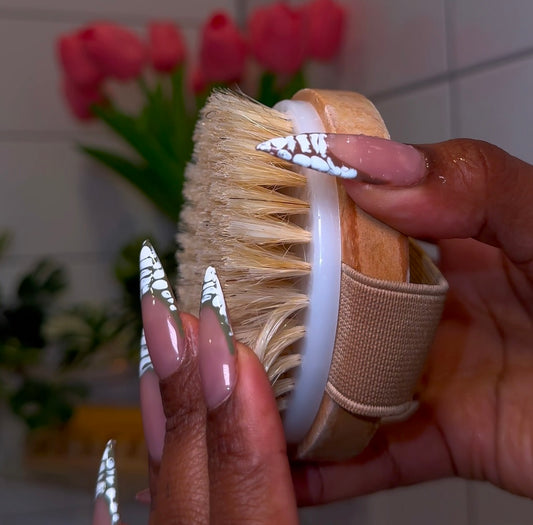 Yoni & Body Dry Brush