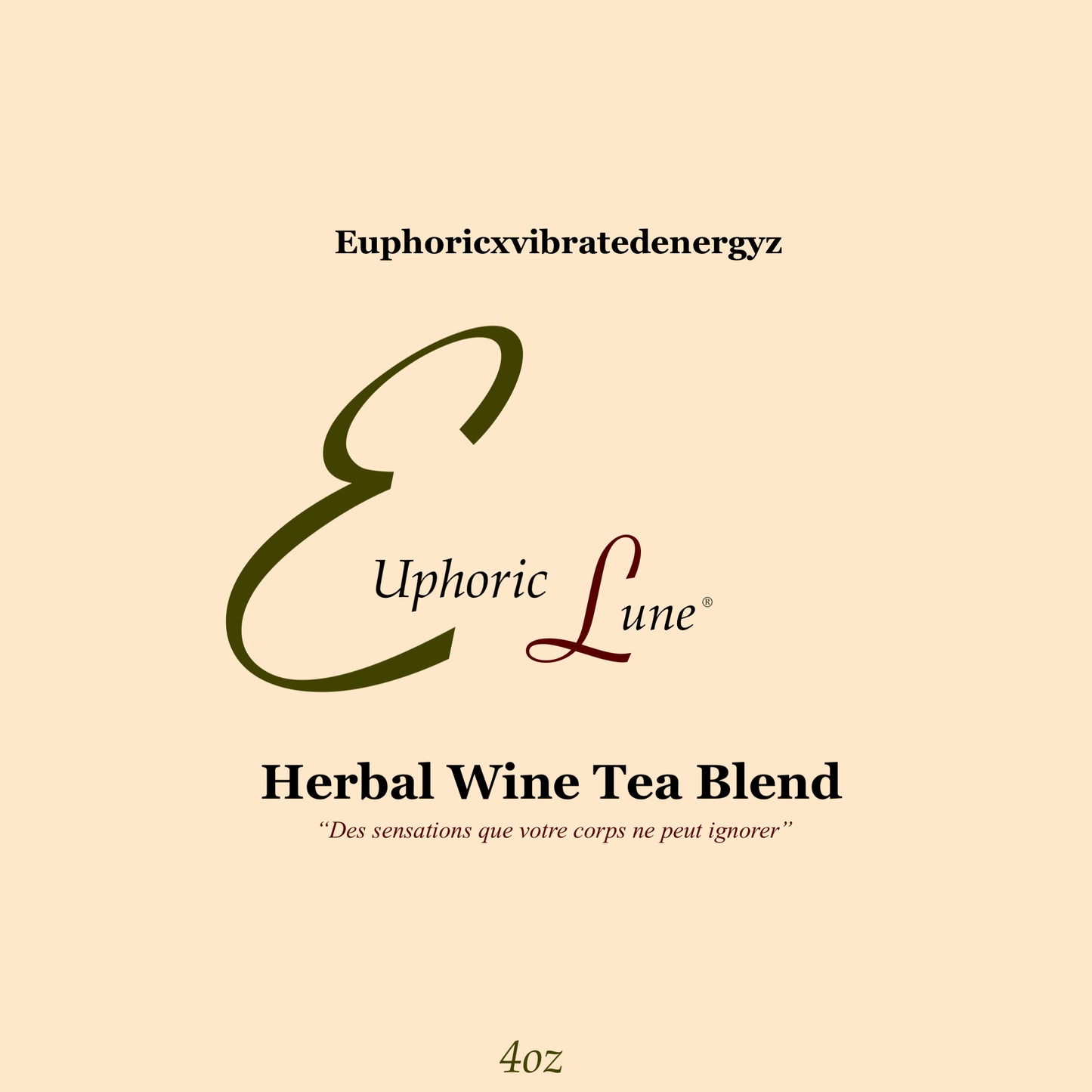 Euphoric Herbal “Wine” Tea Blend