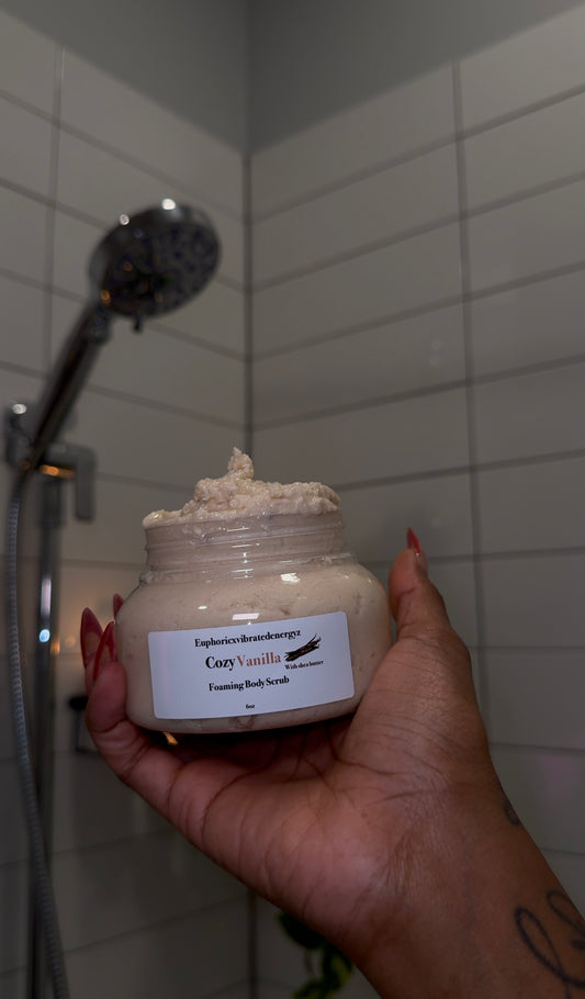 Cozy Vanilla Yoni & Body Scrub