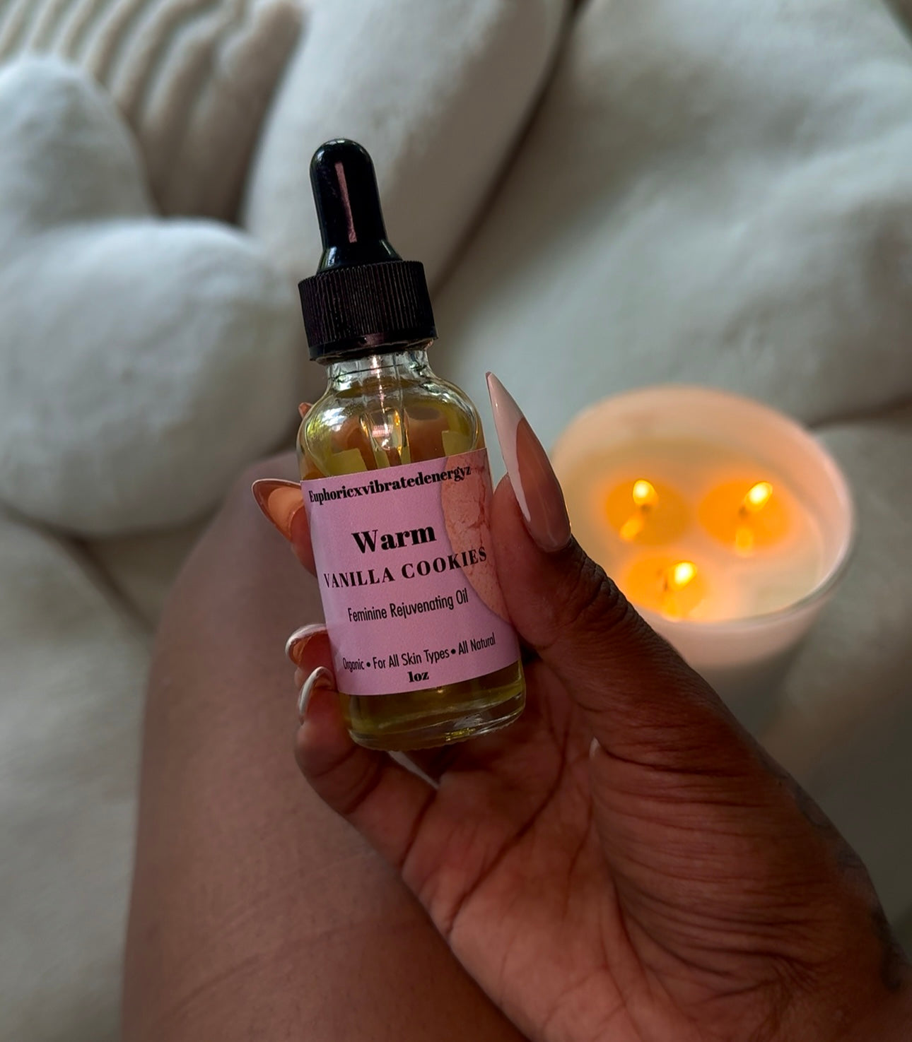 Warm Vanilla Cookies 🍪 Yoni Oil