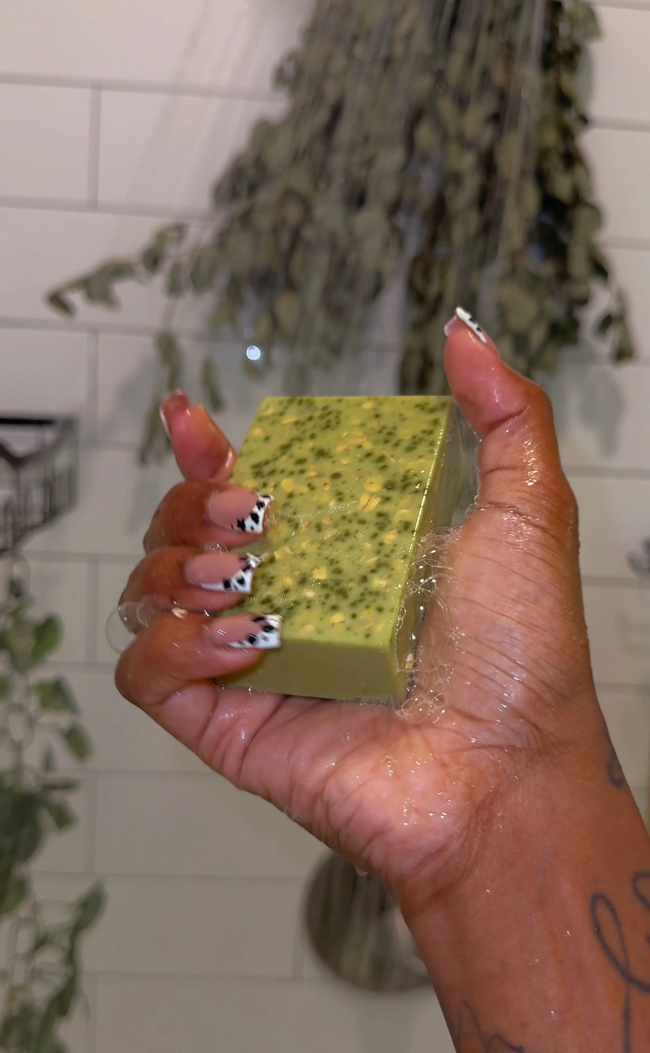 Detox & Oatmeal Yoni & Body  Bar