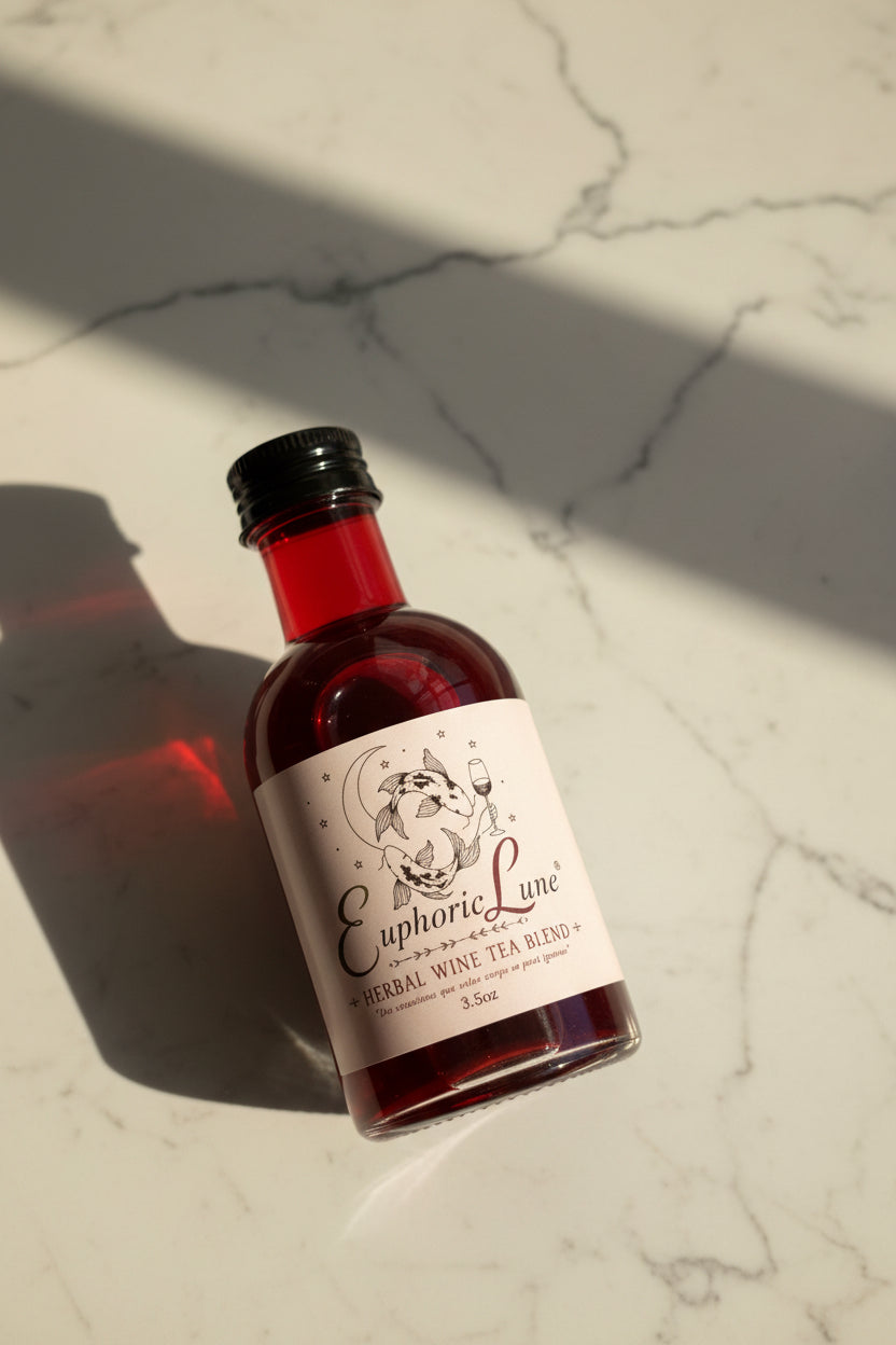 Euphoric Herbal “Wine” Tea Blend